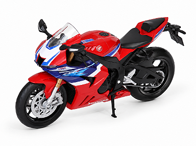 Honda CBR1000RR-R 2024 1:12 Welly Vermelho