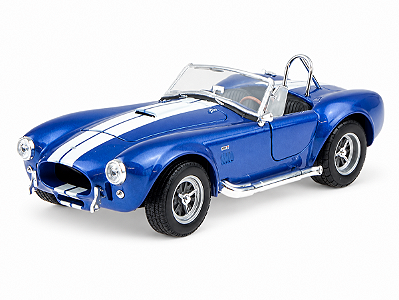 Shelby Cobra 427 S/C 1965 1:24 Welly Azul