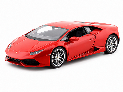 Lamborghini Huracan Coupe 1:24 Welly Vermelho