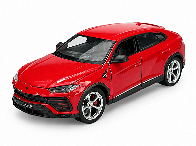 Lamborghini Urus 1:24 Welly Vermelho