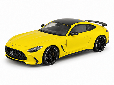 Mercedes AMG GT 63 1:24 Welly Amarelo