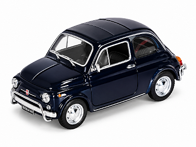 Fiat Nuova 500 1:24 Welly Azul