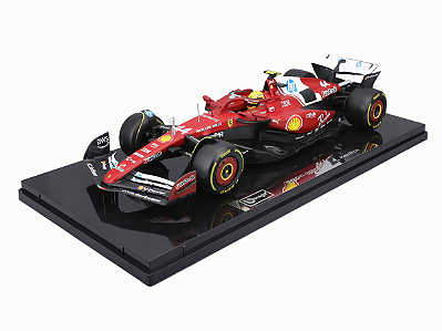 Fórmula 1 Scuderia Ferrari SF25 Hamilton 2025 1:18 Bburago
