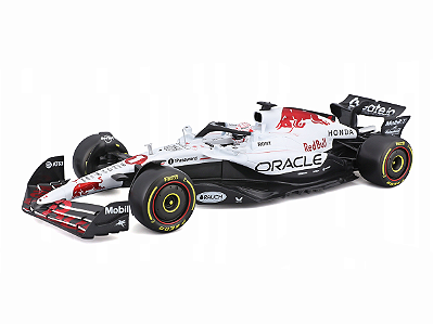 Fórmula 1 Red Bull RB21 Verstappen Japão 2025 1:18 Bburago c/ Display