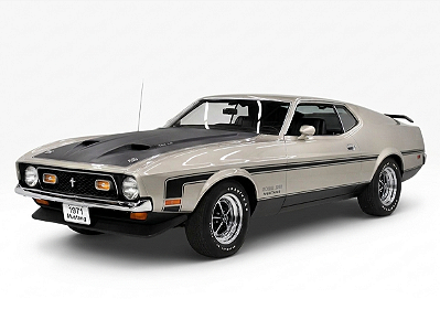 Ford Mustang Boss 351 1971 1:18 Sunstar