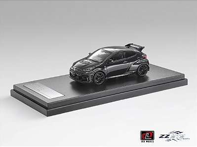 GR Yaris Aero Performance Package 2025 1:64 LCD Models Preto