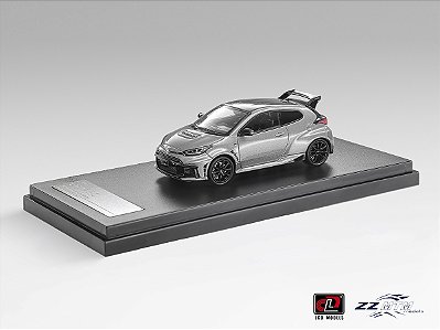 GR Yaris Aero Performance Package 2025 1:64 LCD Models Cinza
