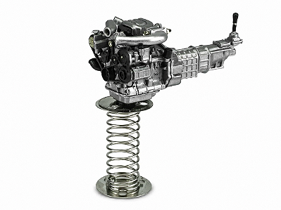 *** PRÉ-VENDA *** Motor Mazda 13B (RX7) 1:18 MOTORHELIX PV12943