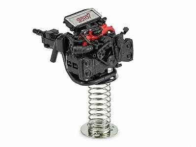 *** PRÉ-VENDA *** Motor Subaru EJ20 1:18 MOTORHELIX PV12943