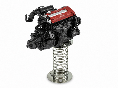 *** PRÉ-VENDA *** Motor Honda B16B (EK9) 1:18 MOTORHELIX PV12943
