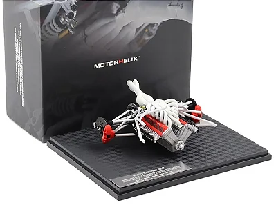 *** PRÉ-VENDA *** Motor Nilu Hartley V12 1:18 MOTORHELIX PV12943
