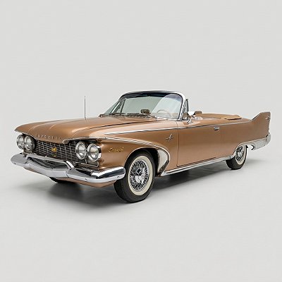 Plymouth Fury Open Convertible 1960 1:18 Sunstar