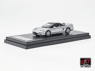 *** PRÉ-VENDA *** Honda NSX-NA1 1:64 LCD Models Prata PV13007