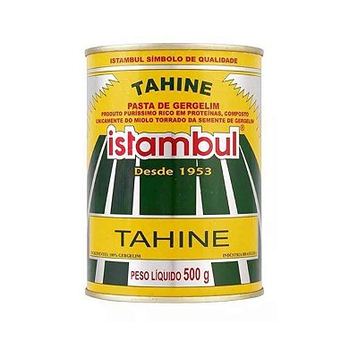 Tahine Istambul Pasta de Gergelim - Lata 500g