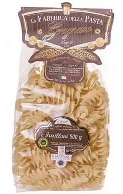 Macarrão Italiano Fusilloni Gragnano 500g