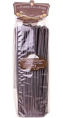 Macarrão Gragnano Spaghetti al Nero di Seppia 500g