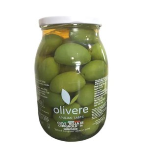Azeitonas Verdes Bella Di Cerignola Olivere 950g