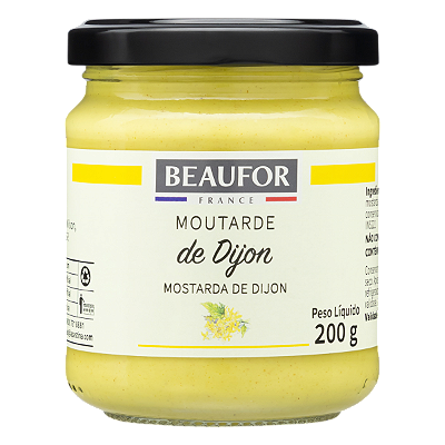 Mostarda de Dijon Beaufor 200g