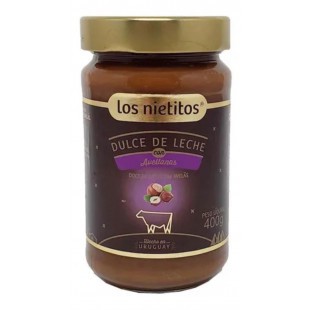 Doce de Leite Uruguaio Los Nietitos Com Avelã 400g