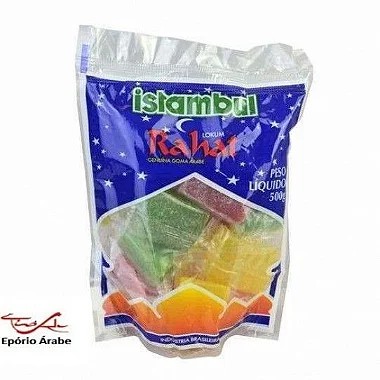 Manjar Turco Rahat Istambul Sortidos - 500g