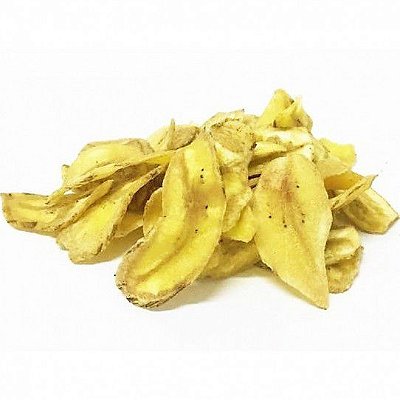 Banana Chips Salgada a Granel