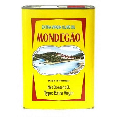 Azeite Portugês Mondegão Extra Virgem 5L