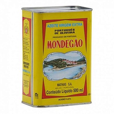 Azeite Portugês Mondegão Extra Virgem 500ml