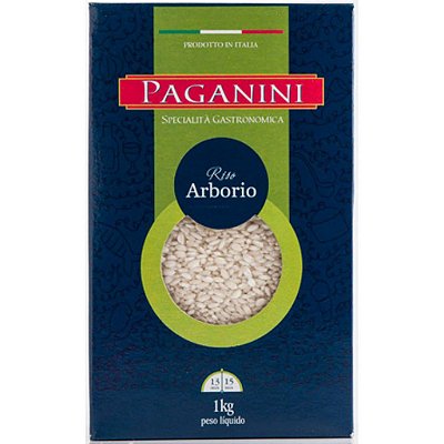 Arroz Arbório Paganini 1kg