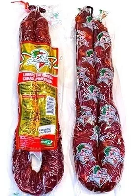 Linguiça Calabresa Curada C/ Pimenta Tipo Italiana