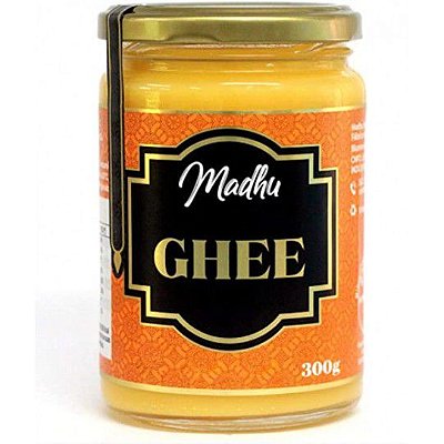 Manteiga Ghee Madhu 300G