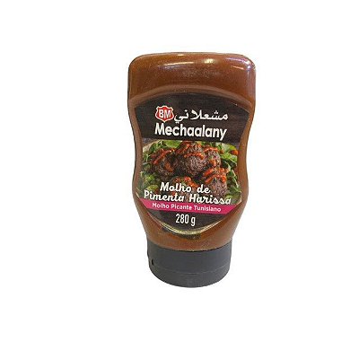 Molho de Pimenta Harissa Mechaalany 280g