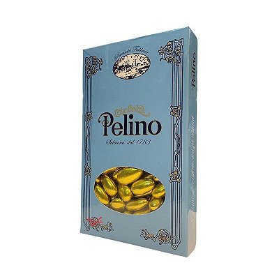 Confeito De Amêndoa Dourada Extra Fina Pelino Italiana -250g