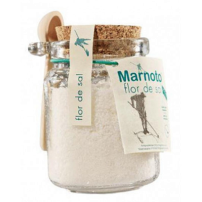 Flor De Sal Marnoto Vidro 150g