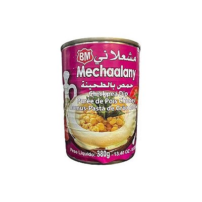 Homus Pasta de Grão de Bico Mechaalany 380g