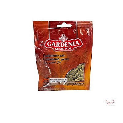 Cardamomo Em Grão 20G