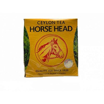 Chá Preto do Ceilão Cabeça de Cavalo 160g