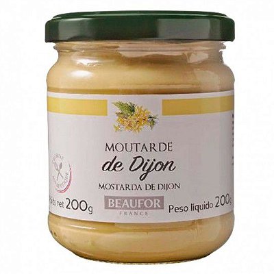 Mostarda de Dijon Miel Beaufor 200g