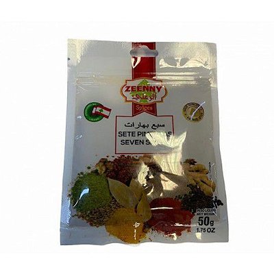 Pimenta Sete Espécies Zeenny 50G