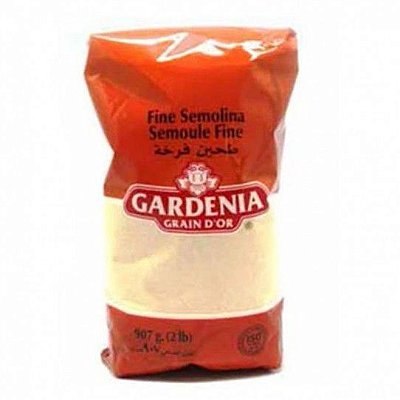 Semolina Fina Gardenia 907g