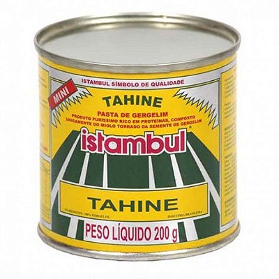 Tahine Istambul Mini 200 G