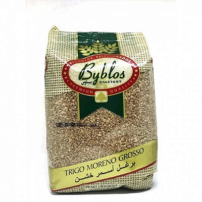 Trigo Moreno Grosso Byblos 1 Kg