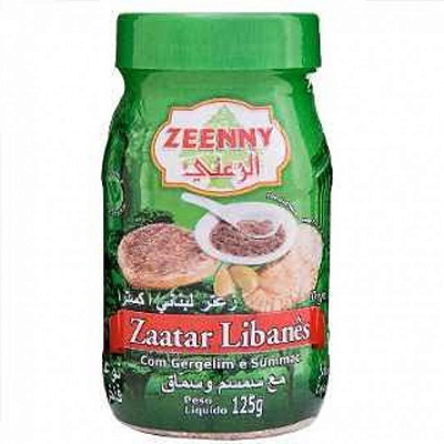 Zaatar Libanês com Gergelim Zeenny - 125g