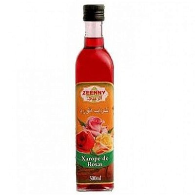 Xarope de Rosas Zeenny 500ml