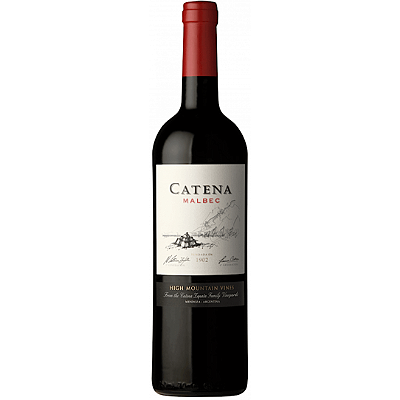 Vinho Catena Malbec 2017 Tinto - 750ml