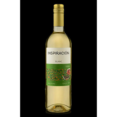 Vinhos Branco Chileno Inspiración Blanc 750ml