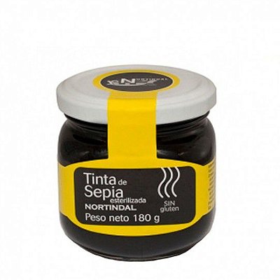 Tinta de Lula (Nero di Seppia) Nortindal 180g