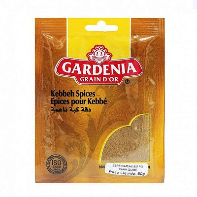 Tempero P/ Kibe Gardenia 50 G