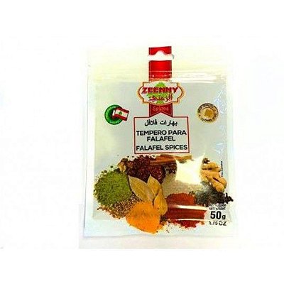 Tempero Para Falafel Zeenny 50G