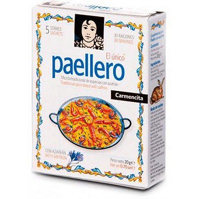 Tempero Carmencita Paellero 20g