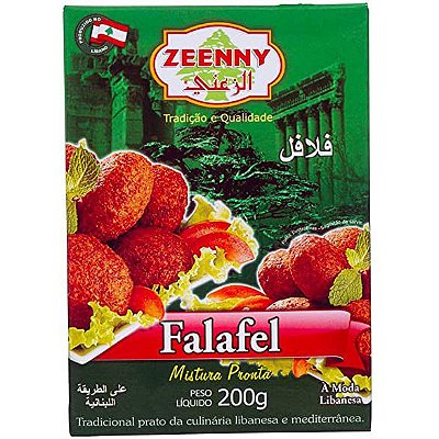 Preparo Em Pó P/ Falafel Zeenny 200g